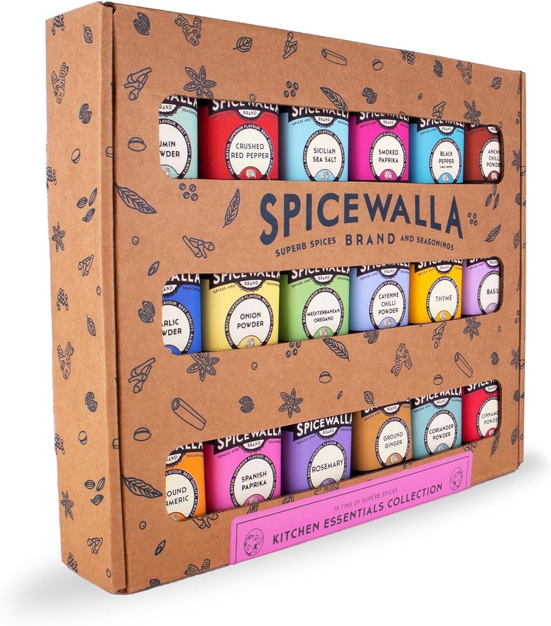 Spicewalla Kitchen Essentials 18 Pack Spice Set - Image 3
